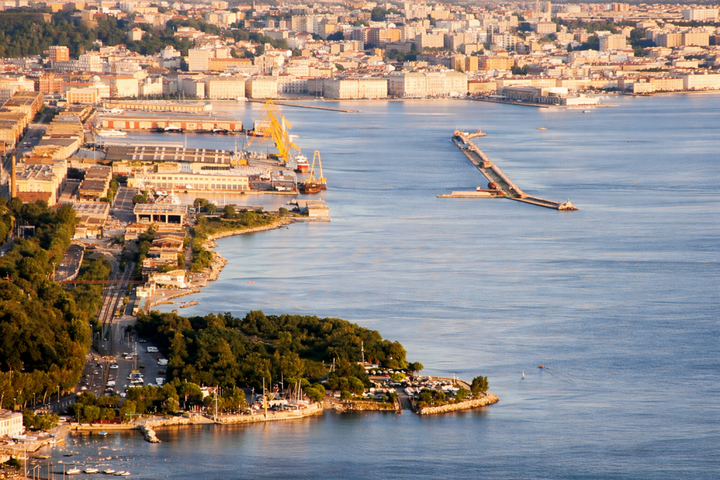 Nascita di una periferia industriale per Trieste