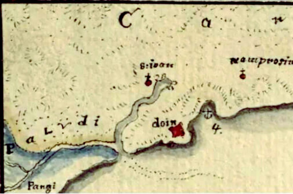 Porto della Ròsega: dalle origini alla configurazione contemporanea