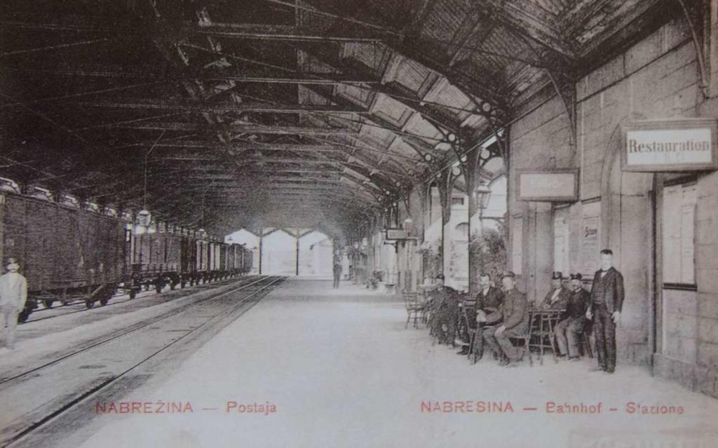 Sistema ferroviario nella Venezia Giulia