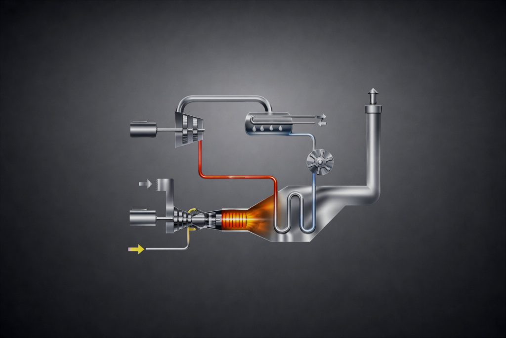 Il futuro impianto a ciclo combinato