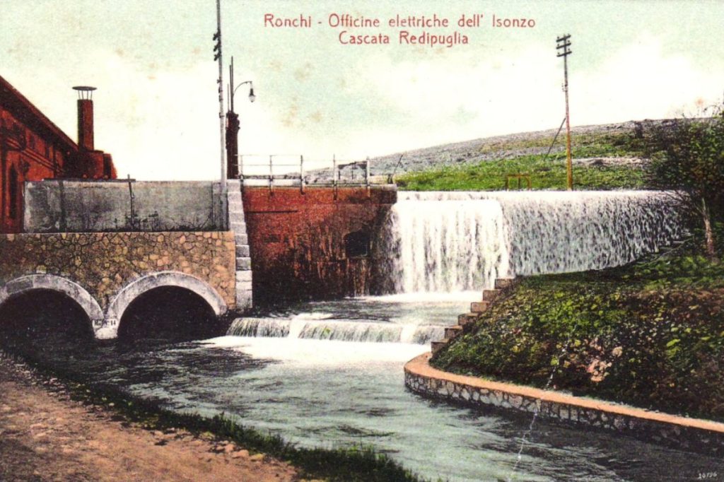 La centrale idroelettrica di Redipuglia nel sistema del Canale Dottori