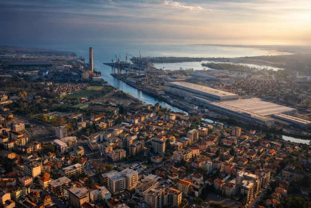 Il funzionamento della centrale termoelettrica dismessa